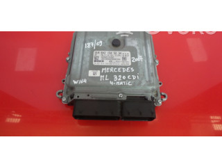 Блок управления двигателя 0281014928, 187 Mercedes-Benz ML W164