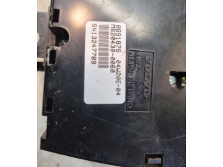 Блок управления климат-контролем 8691876, 04W20E04   Volvo V70