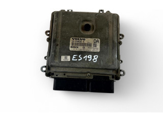 Блок управления двигателем Блок управления 30729826A, 0281012103 Volvo V70