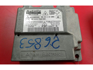 Блок подушек безопасности 9662643980   Citroen C4 I