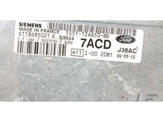 Блок управления двигателя 5S5112A650BD   Ford Ka