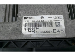 Блок управления двигателем Блок управления 3914023745, 3915023745 Fiat Coupe