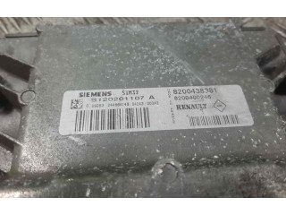 Блок управления двигателем Блок управления 8200438381   Renault Twingo I