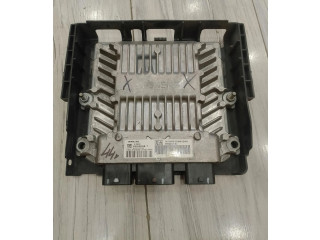 Блок управления двигателем ECU 5WS40572B-T   Citroen C2