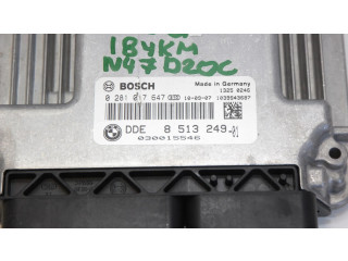 Блок управления двигателем Блок управления 20D BMW X3 F25