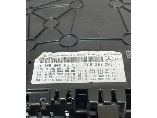 Панель приборов A2059000535, A2059000535   Mercedes-Benz GLC X253 C253       