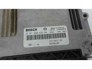 Блок управления двигателя 0281030439   Dacia Lodgy