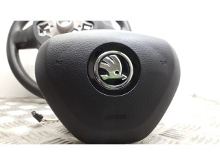 Руль Skoda Superb B8 (3V) 2015-2024 года 3V0419091L, 3V0880201F