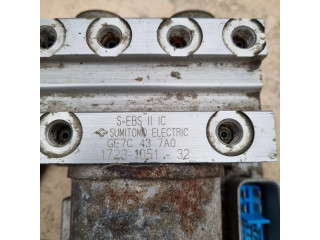 Блок АБС GE7C437A0, 1723105132   Mazda  626  1998-2002 года