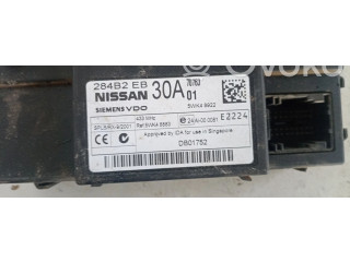 Блок комфорта 284B2EB   Nissan Navara D40   