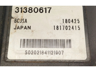 Блок управления коробкой передач 31380617 Volvo XC90