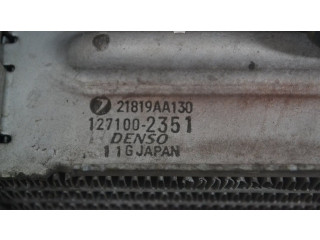 Интеркулер  127100-2351   Subaru Forester SG 