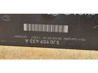 Блок комфорта 5j0959433   Skoda Fabia Mk2 (5J)   