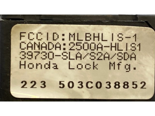 Комплект блоков управления 37820RBDG74, 1039S20955   Honda Accord