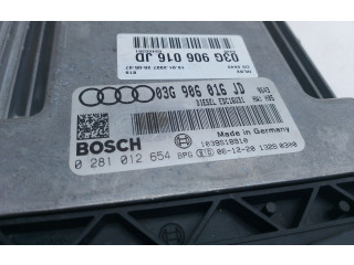 Блок управления двигателя 03G906016JD Audi A4 Allroad