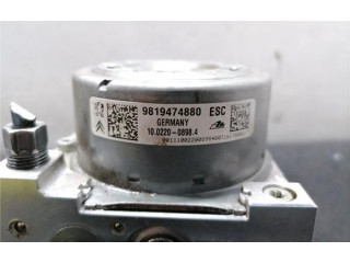 Блок управления АБС 9819474880, 10022008984 Citroen C4 Cactus