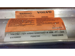 Подушка безопасности пассажира P30867060, 570769900C Volvo S40, V40