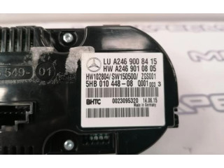 Блок управления климат-контролем A2469008415, 5HB010448-08   Mercedes-Benz A W176