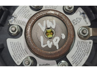 Подушка безопасности водителя 6X0880201C Volkswagen Lupo