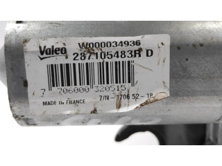 Моторчик заднего дворника 287105483R Renault Clio IV