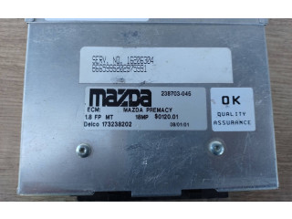Блок управления двигателя 173238202 Mazda 626