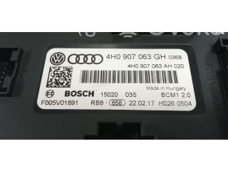 Модуль управления BSM 4H0907063GH, 4H0907063EB   Audi A6 S6 C7 4G    