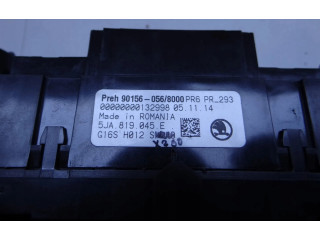 Блок управления климат-контролем 5JA819045E Skoda Rapid (NH)