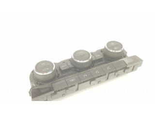 Блок управления климат-контролем 3V0907044ED Skoda Superb B6 (3T)