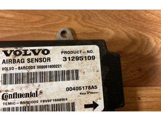 Блок подушек безопасности 31295109, 00405178A5   Volvo V50