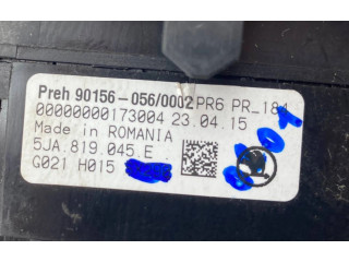 Блок управления климат-контролем 5JA819045E Skoda Octavia Mk3 (5E)