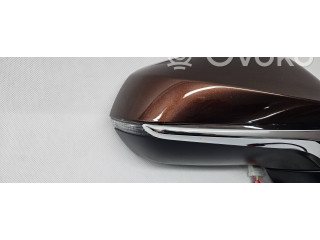 Зеркало электрическое Lexus NX 2014 - 2021 года