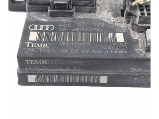 Блок комфорта 4E0907279Q, 00007898C1 Audi A8 S8 D3 4E