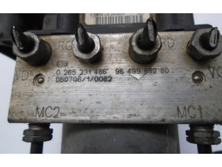 Блок управления АБС 0265231486 Citroen C4 I