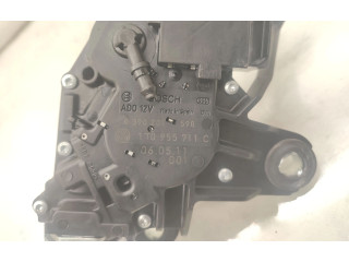 Моторчик заднего дворника 1T0955711C Volkswagen Caddy