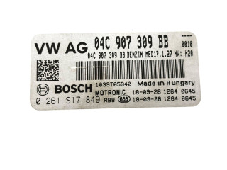 Блок управления двигателя 04C907309BB, 0261S17849 Audi A1