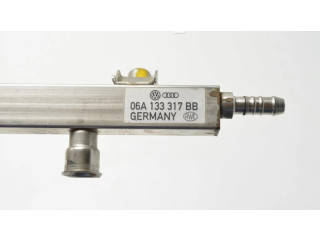 Топливная рампа 06A133317BB Volkswagen Golf VI для двигателя CHGA