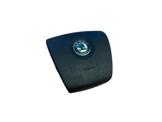 Подушка безопасности водителя 61607480, 6Y0880201J Skoda Fabia Mk1 (6Y)