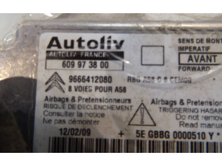 Блок подушек безопасности 609673600   Citroen C3 Picasso