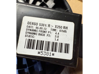 Вентилятор печки X250RH, 5381 Jaguar XF X250