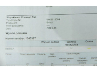 Форсунка 0445115084, IMPRK1340389    Renault Koleos I   