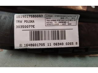 Надувная подушка для сиденья Mercedes-Benz ML W164 2005 - 2011 года