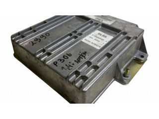 Блок управления двигателя 9632520280, 601300140598   Peugeot 306