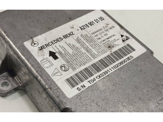 Блок подушек безопасности A2189015100, 5WK44303   Mercedes-Benz CLS C218 X218