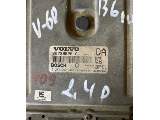 Блок управления двигателя 30729826A, 0281012103   Volvo XC90