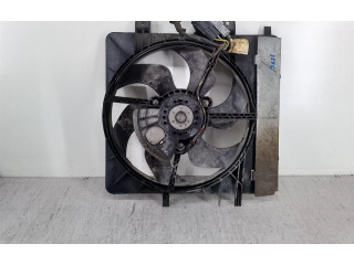 Вентилятор радиатора 9652396280 Citroen C2
