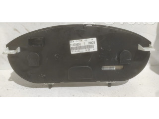 Přístrojová deska Lancia Musa 2008