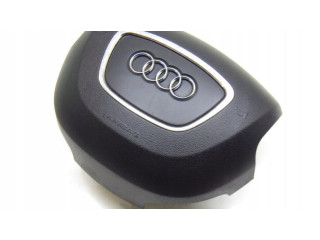 Подушка безопасности водителя 4G0880201A Audi A6 S6 C7 4G