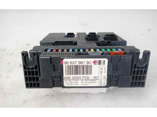 Блок предохранителей 9663798180, 9663798180 Renault Clio I