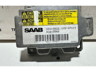 Блок подушек безопасности 05018833 Saab 9-3 Ver1