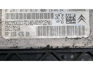 Řídící jednotka 0281019819, 9666729580 Citroen C3 Picasso 2013